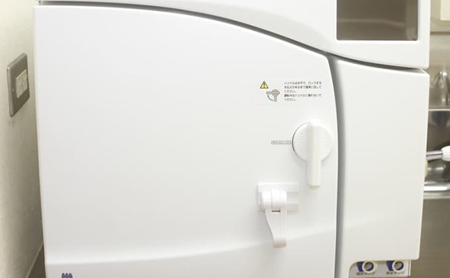 クラスBの滅菌クオリティ
